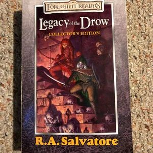“Legacy of the Drow” RA Salvatore